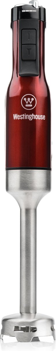 Westinghouse Staafmixer RVS - 800W - Rood