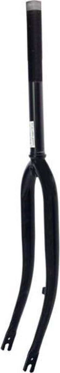 Vork 28 inch transport 1 inch mat zwart - ZWART