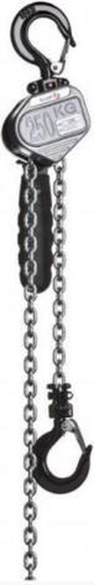 Delta Rateltakel Aluminium 250 kg - 1