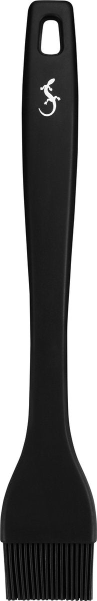 Lurch Smart Tool Bak Kwast - Siliconen - 26 cm - Zwart