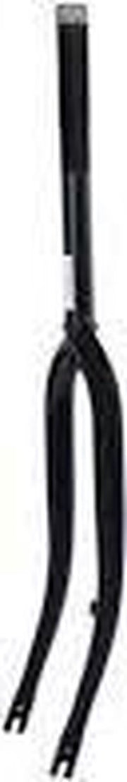 Vork 28 inch transport 1 draad mat zwart