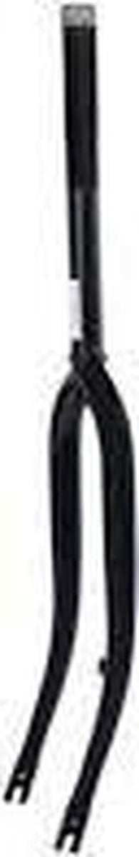 Vork 28 inch transport 1 draad mat zwart