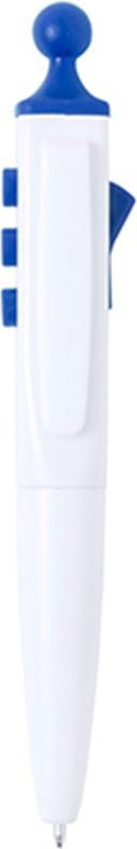 Anti stress pen - fidget toys - blauw