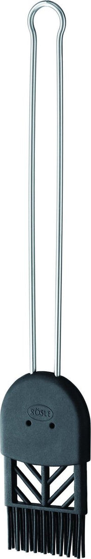 Rösle Bakkwast - Rvs - 26 cm - Incl Draadgreep - Zwart