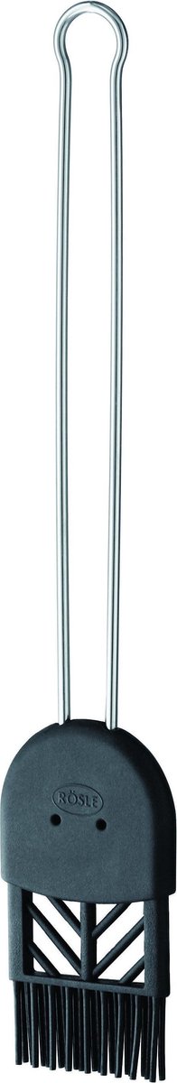 Rösle Bakkwast - Rvs - 26 cm - Incl Draadgreep - Zwart