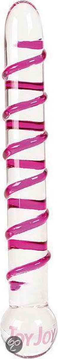 Toy Joy - Glass Worxx-Glass Worxx Sparkle Scepter Pink-Dildo