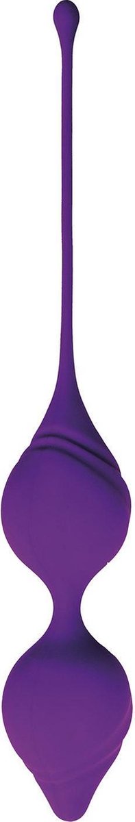 Vaginale kegelballetjes - paars