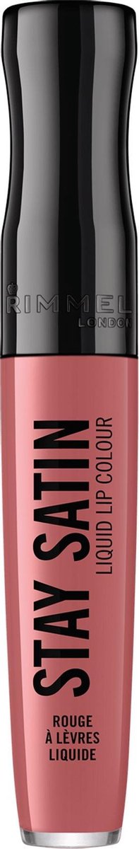 Rimmel London Stay Satin Liquid Lip Colour - 210 IT Girl