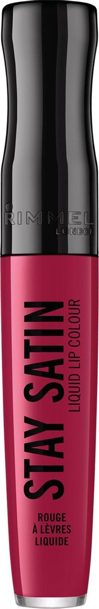 Rimmel London Stay Satin Liquid Lip Colour - 800 Rad