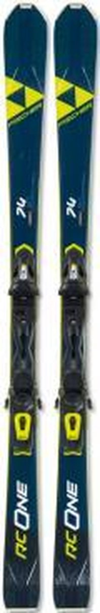 Fischer - RC One 74 AR - Allride ski - Lengte 174