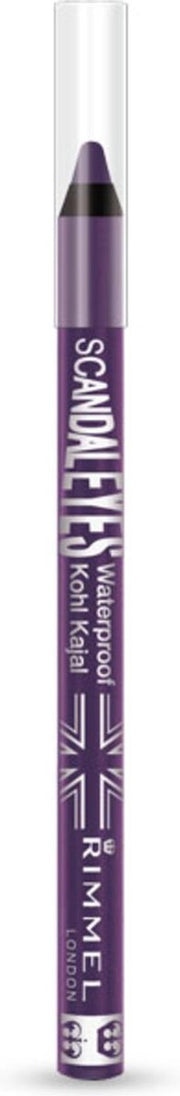 Rimmel London Scandal'Eyes Waterproof Kohl Pencil - 013 Purple   - Oogpotlood