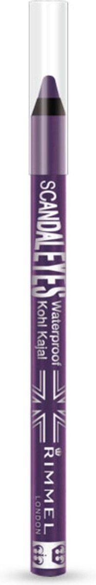 Rimmel London Scandal'Eyes Waterproof Kohl Pencil - 013 Purple   - Oogpotlood