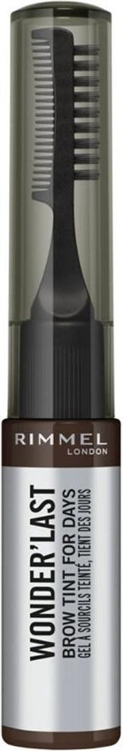 Rimmel London Wonder'last Brow Tattoo Wenkbrauwpotlood - 004 Soft Black Brow