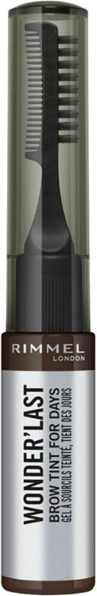 Rimmel London Wonder'last Brow Tattoo Wenkbrauwpotlood - 004 Soft Black Brow