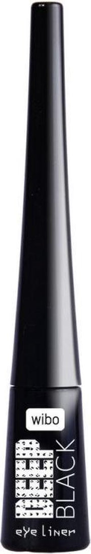 Wibo - Eye Liner Liquid Eyeliner Deep Black 4Ml