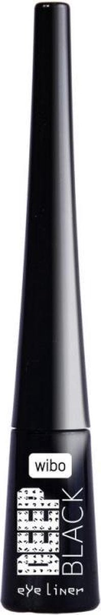Wibo - Eye Liner Liquid Eyeliner Deep Black 4Ml