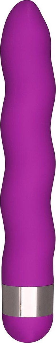 ToyJoy Funky Wave Vibrette - Vibrator - Violet - Ø 25 mm