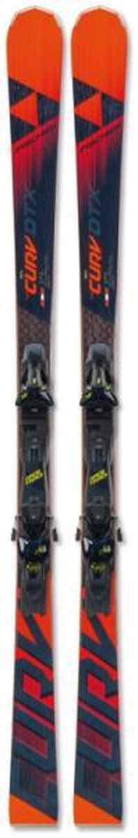 Fischer - RC4 The curve DTX + binding - Ski - Lengte 171