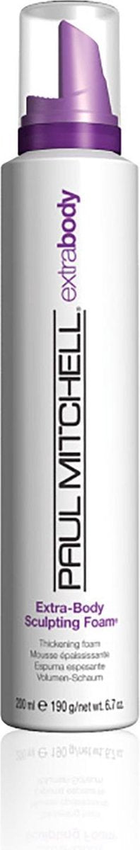Paul Mitchell haarmousse 200 ml Volumegevend