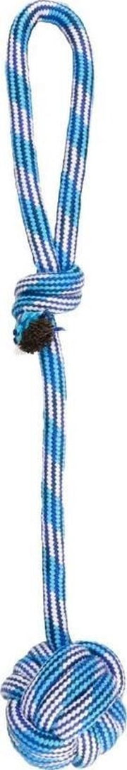 Touw met knoopbal voor hond - set van 2 stuks