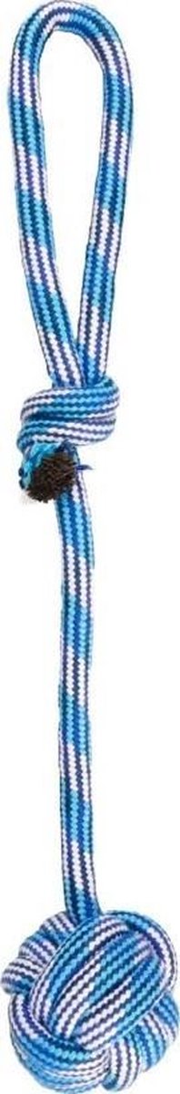 Touw met knoopbal voor hond - set van 2 stuks