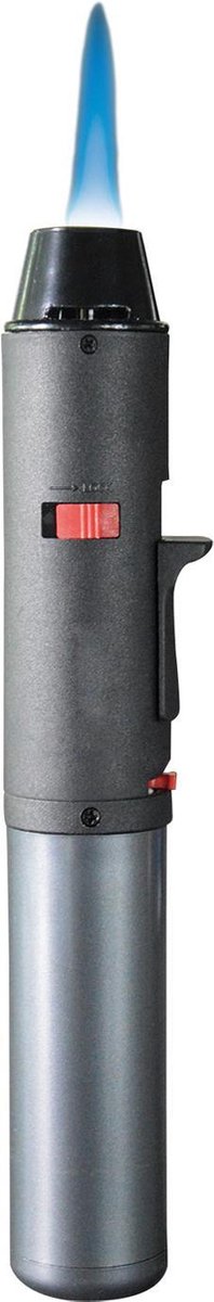 Pen Torch Metallic Turbo - Donkergrijs