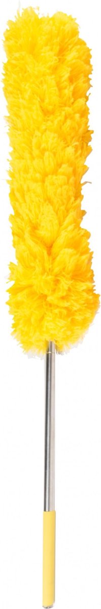Lifetime Clean Uitschuifbare Plumeau 80-280 Cm Microfiber Geel