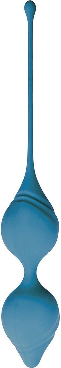 Vaginale kegelballetjes - blauw