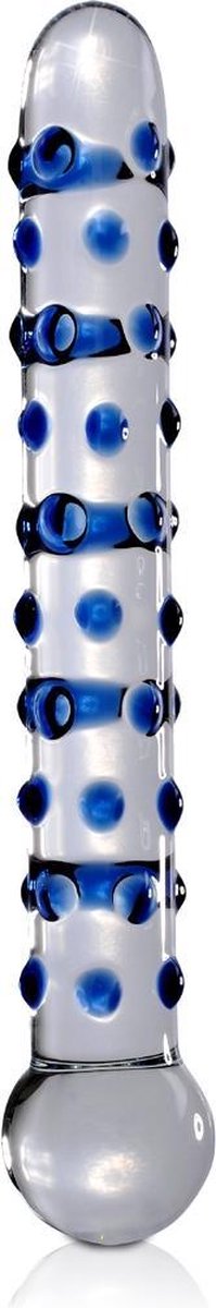 Icicles No. 50 - Transparent - Glass Dildos -