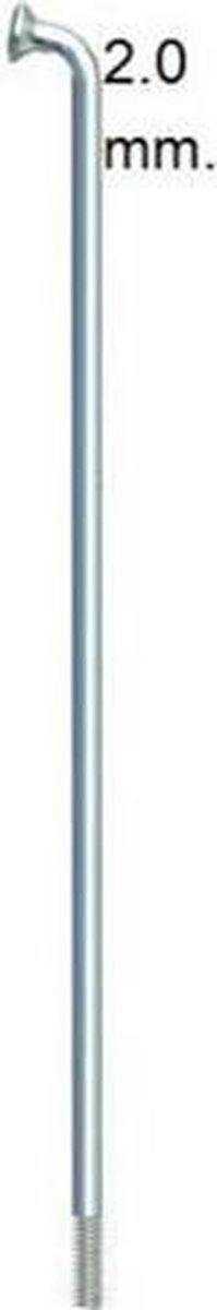 Spaak 14-255 zonder nippel p/gros