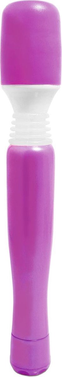 Pipedream Wanachi Massage en wand vibrator Mini Wanachi Massager paars - 8