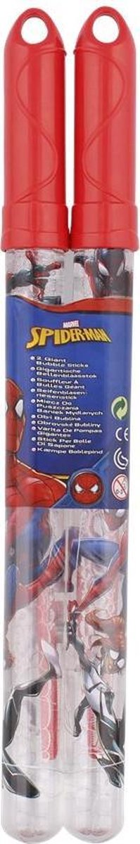 bellenblaas zwaard - bellenblaas stok - bellen blazen - spiderman