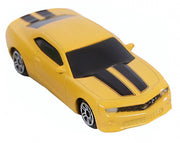 auto diecast 1:64 geel