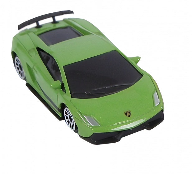 auto diecast 1:64 groen