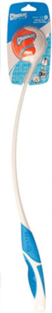 Chuckit Werpstok Met Bal Pro 25m 64 Cm Wit/blauw