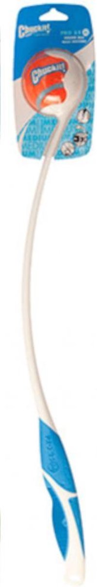 Chuckit Werpstok Met Bal Pro 25m 64 Cm Wit/blauw