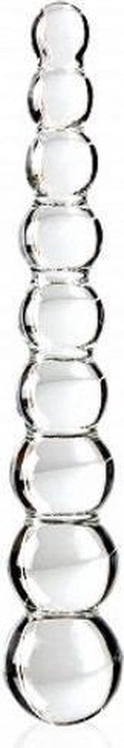 Icicles Sapphire Spiral Dildo