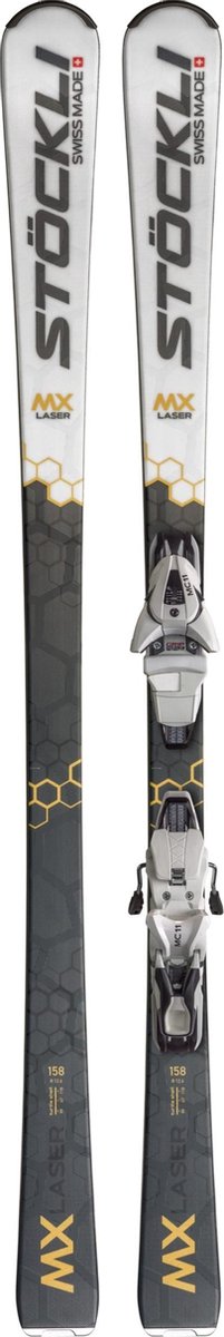 Stöckli Laser MX + MC Freeflex D20 + MC 12 Ski Dames 2021