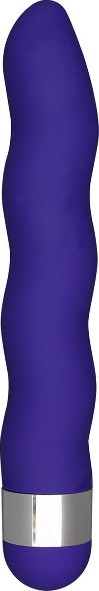 ToyJoy Funky Wave - Vibrator - Paars - Ø 25 mm