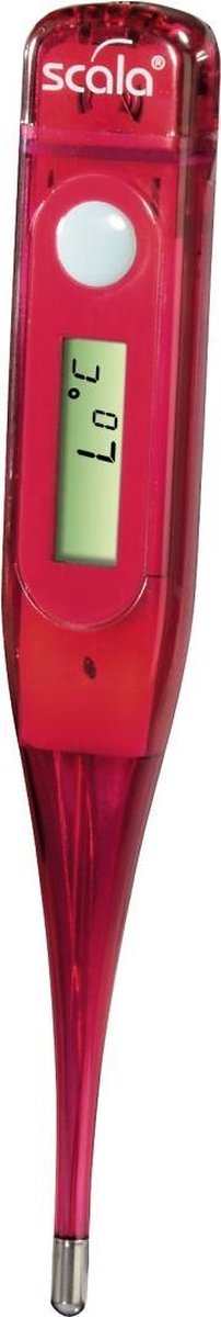 Scala Koorts Thermometer Sc37T Rood