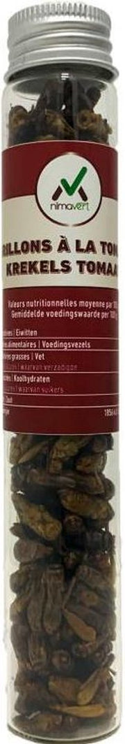 Gedroogde krekels - tomaat