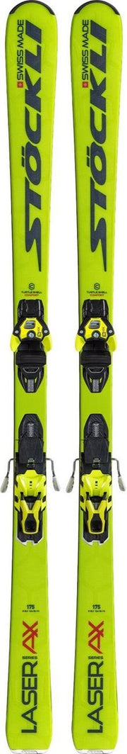 LASER AX + XM13 YLLW/BLU C90 - Maat 175