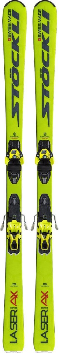LASER AX + XM13 YLLW/BLU C90 - Maat 175