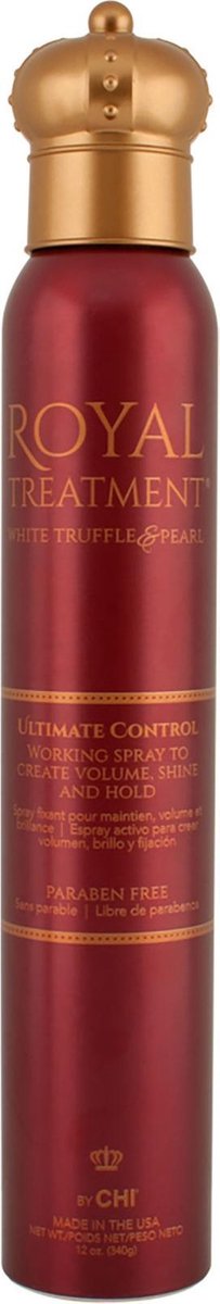 Farouk Haarlak Royal Treatment Ultimate Control