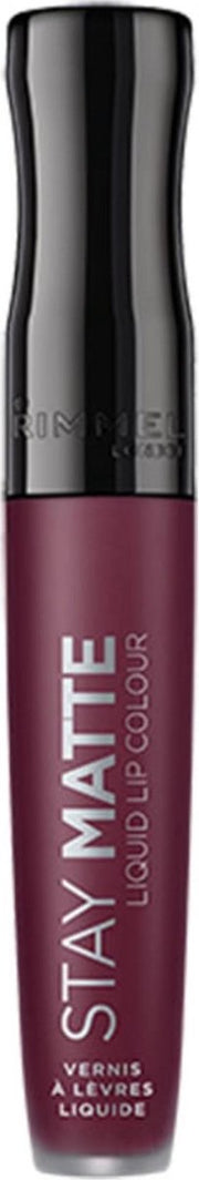 Rimmel London Stay Matte Liquid Lip Colour - Midnight - Burgundy / Plum