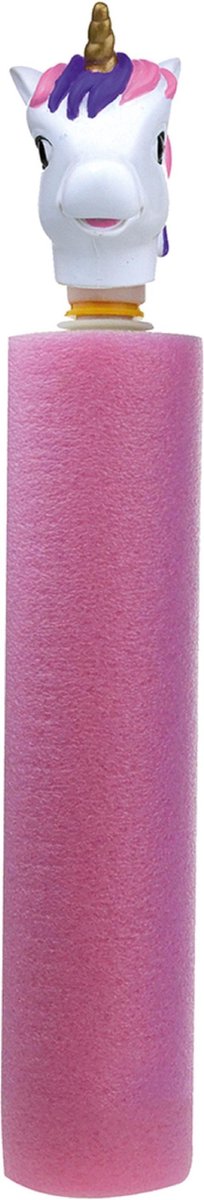 1x Roze eenhoorn waterpistool/waterpistolen van foam 26