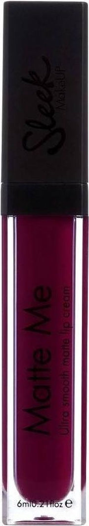 Sleek MakeUP Matte Me - Vino Tinto