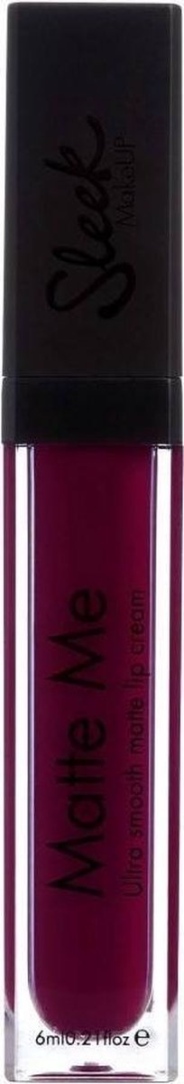 Sleek MakeUP Matte Me - Vino Tinto