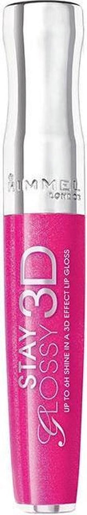 Rimmel London Stay Glossy 3D - 503 Fool's Red  - Lipgloss