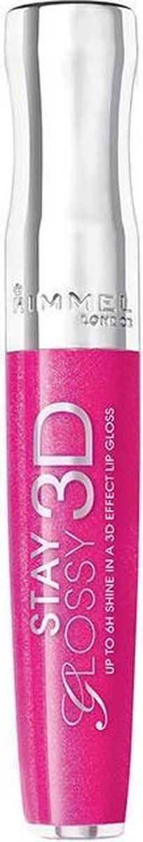 Rimmel London Stay Glossy 3D - 503 Fool's Red  - Lipgloss